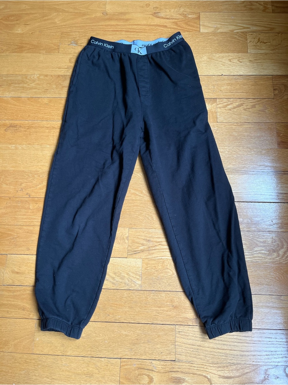 Calvin Klein Black Men's Jogger Sweatpants
